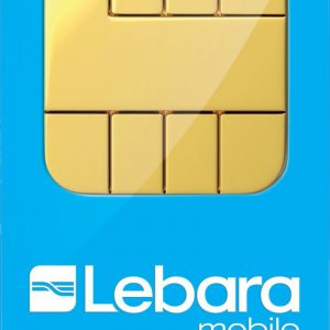 Lebara Pay As You Go SIM
