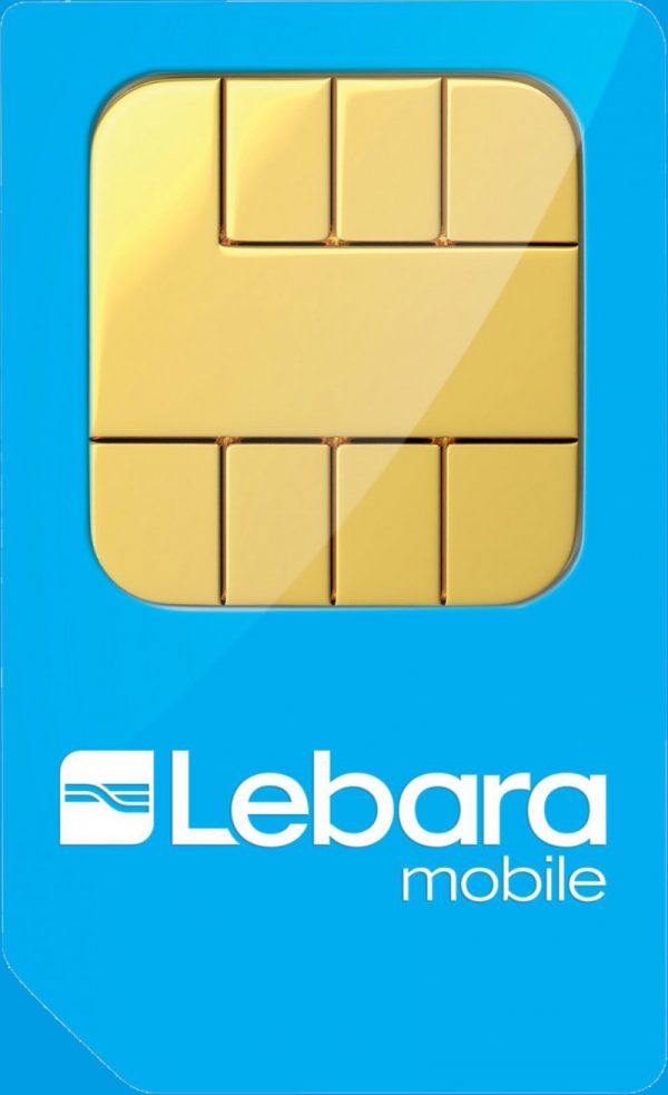 Lebara Pay As You Go SIM