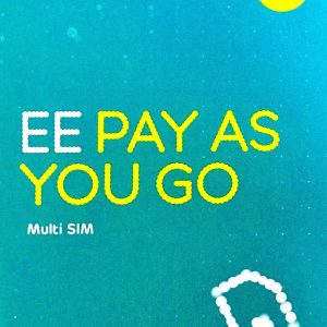 EE Pay As You Go Bundle PAYG