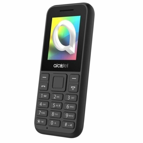 Alcatel 1067F Mobile Phone, New, Unlocked 4MB RAM 2G Dual SIM 1.8in Black - Image 3