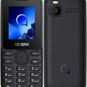 Alcatel 1067F Mobile Phone, New, Unlocked 4MB RAM 2G Dual SIM 1.8in Black