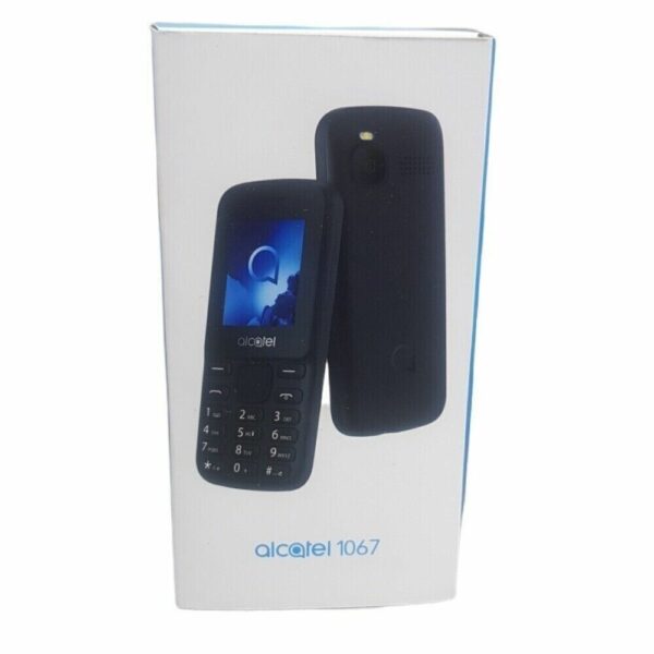 Alcatel 1067F Mobile Phone, New, Unlocked 4MB RAM 2G Dual SIM 1.8in Black - Image 2